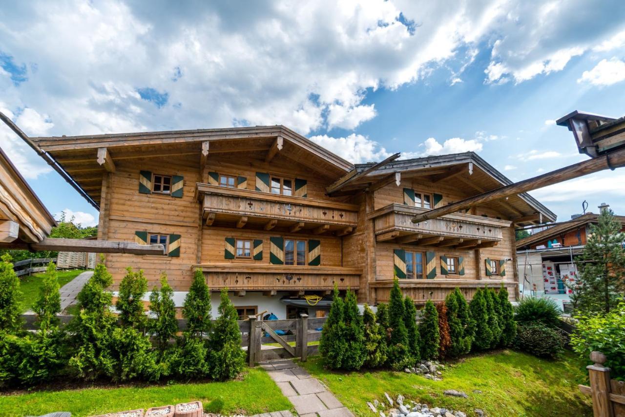 Chalets Berglehen Sankt Johann in Tirol Exterior foto