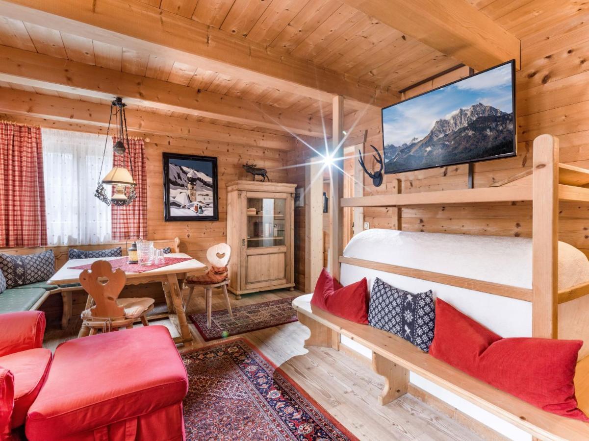 Chalets Berglehen Sankt Johann in Tirol Exterior foto